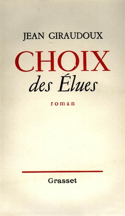 Choix des élues