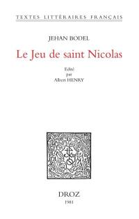 Le jeu de saint Nicolas