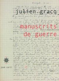 Manuscrits de guerre