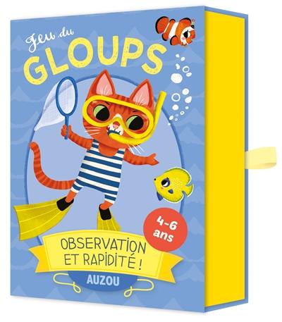 Jeu du gloups : observation et rapidité : 4-6 ans