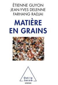 Matière en grains