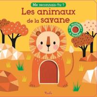 Les animaux de la savane