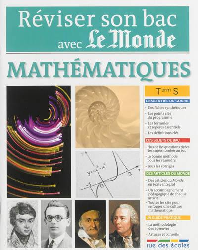 Mathématiques, terminale série S