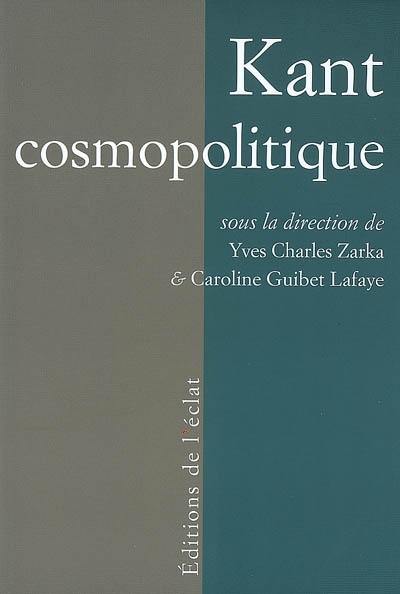 Kant cosmopolitique