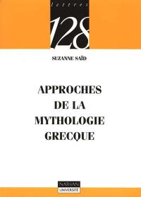 Approches de la mythologie grecque