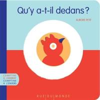 Qu'y a-t-il dedans ? : comptine traditionnelle. Qu'y a-t-il dessus ?