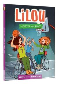 Lilou. Lilou marque des points