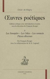 Oeuvres poétiques. Vol. 2