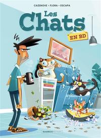 Les chats en BD. Vol. 2