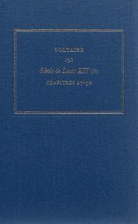 Les oeuvres complètes de Voltaire. Vol. 13C. Siècle de Louis XIV. Vol. 5. Chapitres 25-30