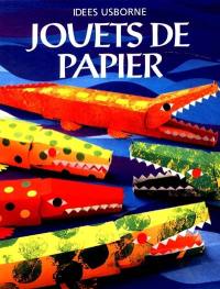 Jouets de papier