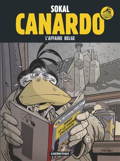 Une enquête de l'inspecteur Canardo. Vol. 15. L'affaire belge