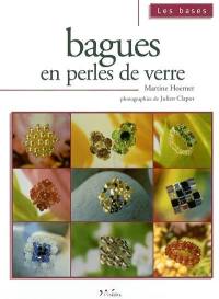 Bagues en perle de verre