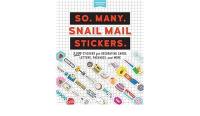 So. Many. Snail Mail Stickers.