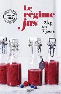 Le régime jus : -3 kg en 7 jours