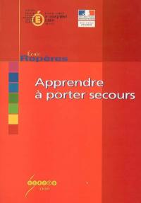 Apprendre à porter secours