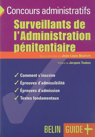 Surveillants de l'administration pénitentiaire