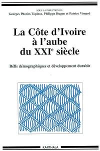 La Côte d'Ivoire à l'aube du XXIe siècle : défis démographiques et développement durable