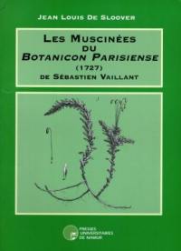 Les muscinées du Botanicon parisiense (1727) de Sébastien Vaillant