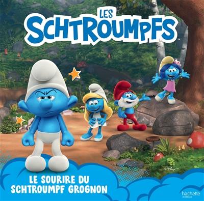 Les Schtroumpfs. Le sourire du Schtroumpf Grognon