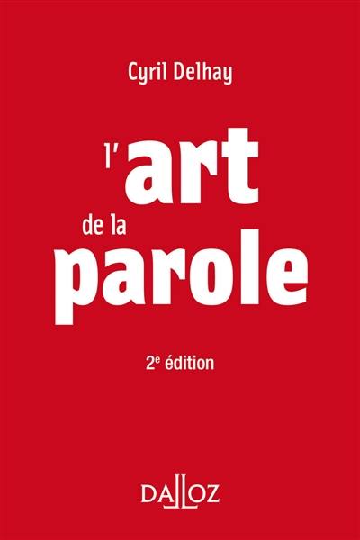 L'art de la parole