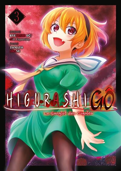 Higurashi Gô : le sanglot des cigales. Vol. 3