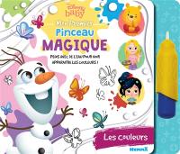 Disney baby : les couleurs