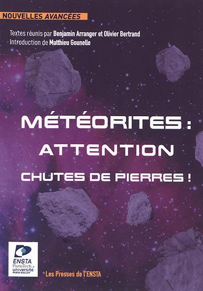 Météorites : attention chutes de pierres ! : concours de nouvelles Nouvelles avancées