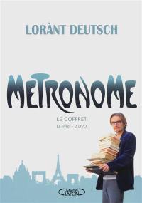 Métronome : l'histoire de France au rythme du métro parisien : le coffret