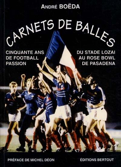 Carnets de balles