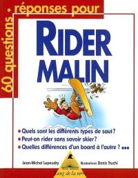 Rider malin