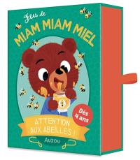 Jeu de miam miam miel : attention aux abeilles !