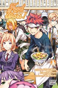 Food wars. Vol. 36. Shokugeki no Sôma. Vol. 36