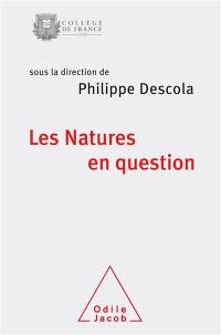 Les natures en question