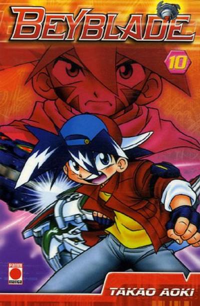 Beyblade. Vol. 10