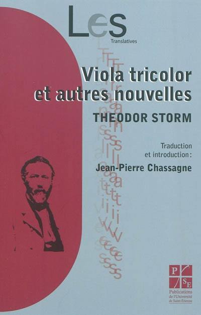 Viola tricolor : et autres nouvelles