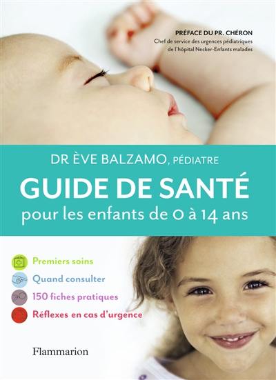 Guide santé pour les enfants de 0 à 14 ans