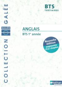 Anglais, BTS tertiaires 1re année