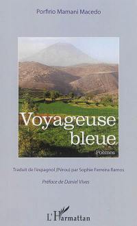 Voyageuse bleue