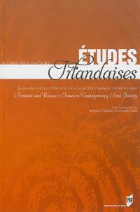 Etudes irlandaises, n° 37-2. Enjeux féministes et féminins dans la société irlandaise contemporaine. Feminist and women's issues in contemporary Irish society