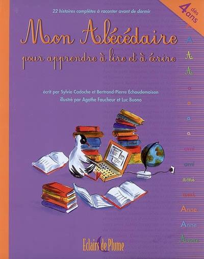 Mon abécédaire pour apprendre à lire ou à écrire