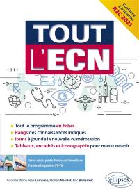 Tout l'ECN : conforme à la réforme R2C 2021