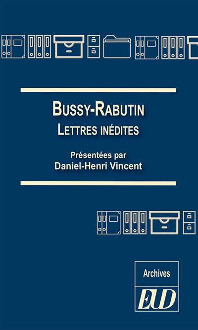 Lettres inédites