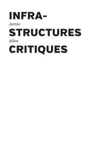 Infrastructures critiques