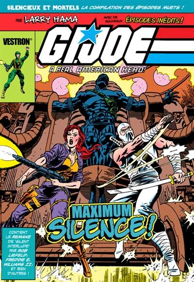 G.I. Joe, a real American hero! : maximum silence!