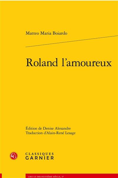 Roland l'amoureux