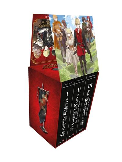 Coffret Les enfants de Gorre : tomes 1 à 3