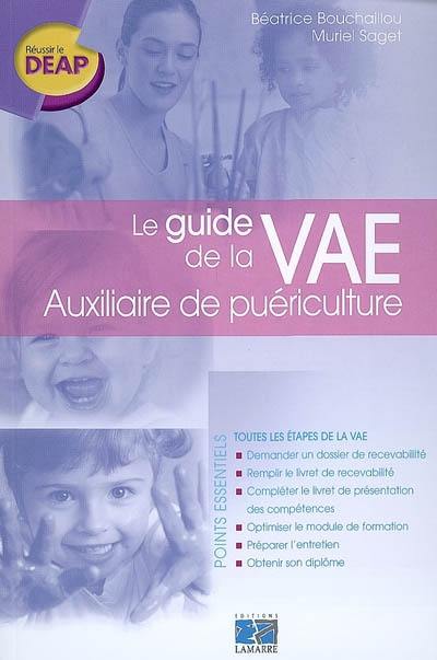 Le guide de la VAE auxiliaire de puériculture