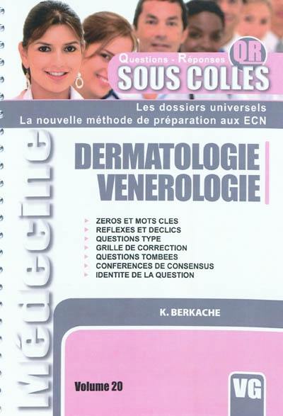 Dermatologie, vénérologie