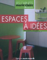 Espaces à idées : petits budgets, maxi effets